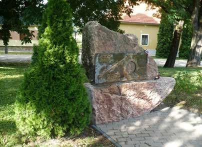Szár László Millenniumi Emlékpark, melyet a