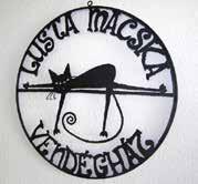 kihelyezett tájékoztató