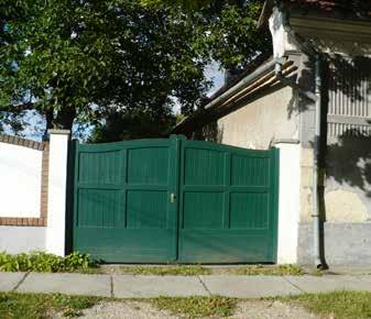 anyaghasználatának egységessége.
