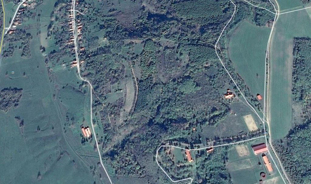 Beépítésre nem szánt terület Ide tartoznak a