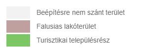 lehatárolása, a településkép,