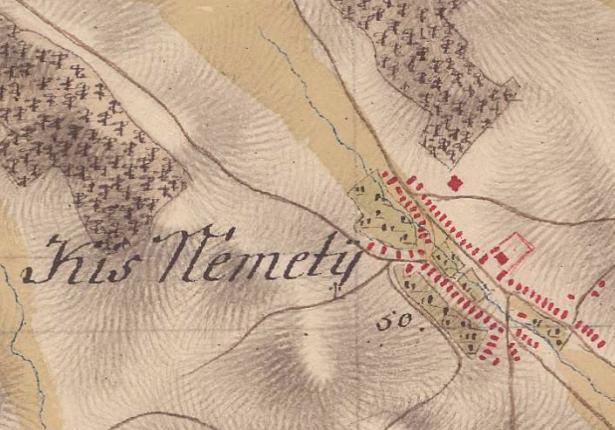 1763-1787 1806-1869 1869-1887 A község még a török uralom alatt sem néptelenedett el.