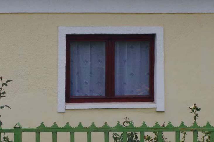 Falusias környezetben a fa