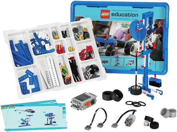 A WeDo 2.0 tananyaggal a tanulók képesek fejleszteni a problémamegoldó készségüket és beléphetnek a felfedezések világába.