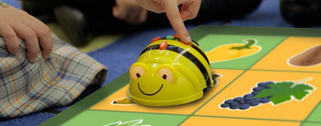Bee Bot Mi az a Bee-bot? Egy izgalmas új robot, amelyet kisgyermekeknek terveztek.