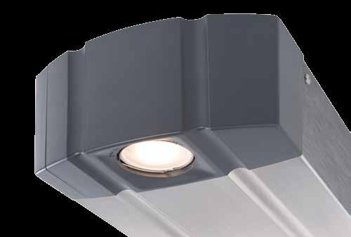 Garázskapu- és udvarikapu-meghajtások Még több kényelem otthonában Alapkivitelben LED-es világítással, SupraMatic / ProMatic meghajtások esetén LED-es, A++
