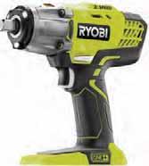 2 Cikkszám 5133002613 EAN kód 4892210140708 Search for Ryobi TV Szállítás terjedelme (R18ID3-0 1 x bit, 1 x 5/8 dugókulcs adapter RAK69MIX 5132002687 R18IW3-0 18 V háromsebességes ütvecsavarozó A 18