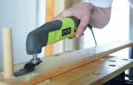 FAMEGMUNKÁLÁS #RyobiToolsEurope RMT200-S 200 W multitool Sokoldalú