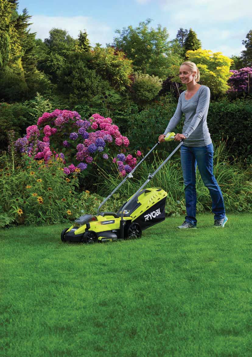 RBC36X26E 028 hes & un durability times, sto cutting and suppo bution NEW For furt RHT36C60R26 power, longer run-times and better durability maximise run-times, storage life and safety Hi-Torque