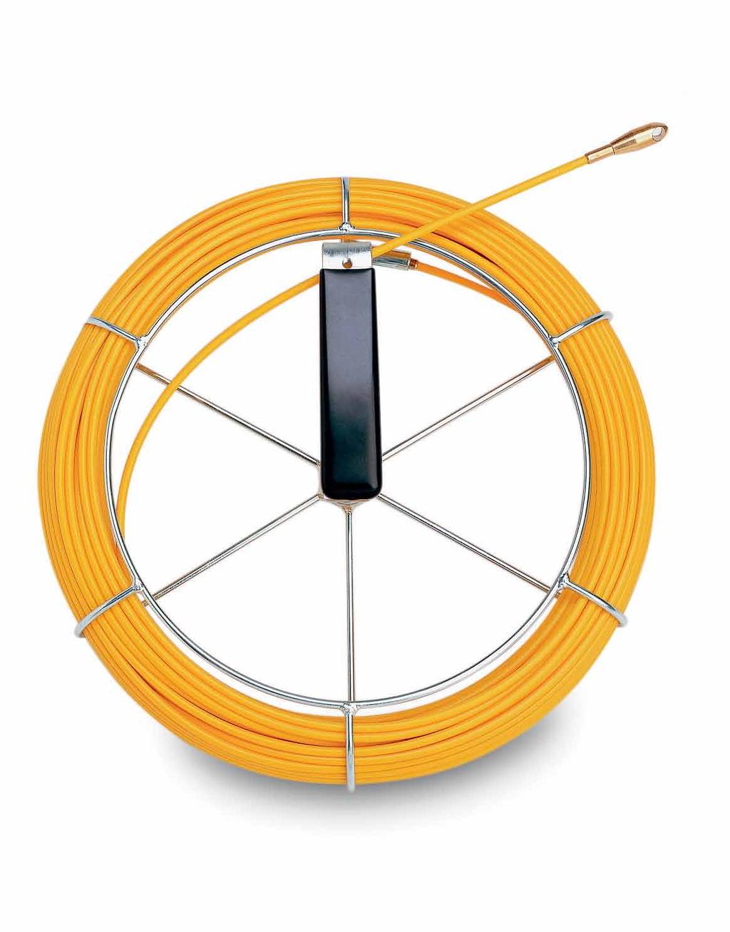 A Minimax is optimálisan alkalmazható épületinstallációs területeken, valamint üres védőcsövekhez 50mm átmérőig. Minimax A Kabelmax kistestvére. kézreálló.
