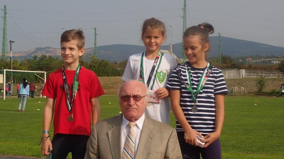 a) elsőként végzett A Sport legyen a tiéd! Októberi Túrabakancs Przymuszala Nándor Zsolt 4.