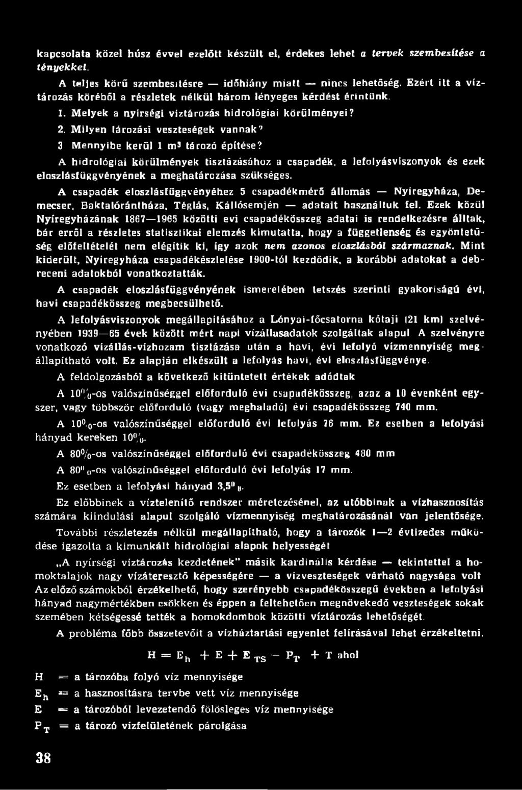 Milyen lározási veszteségek vannak 1 3 Mennyibe kerül 1 ml tározó építése?