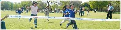 Photograph 2. Event in the park A Classification This photo was taken at the sports day in a park by a head teacher one of their preschools in March 2009.