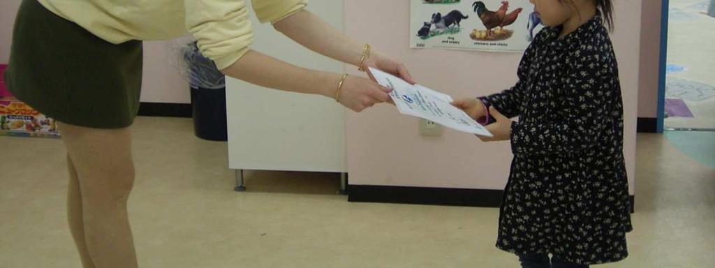 C Goals of the photo The goal is to show the parents and enquirers the children can be competent learners.