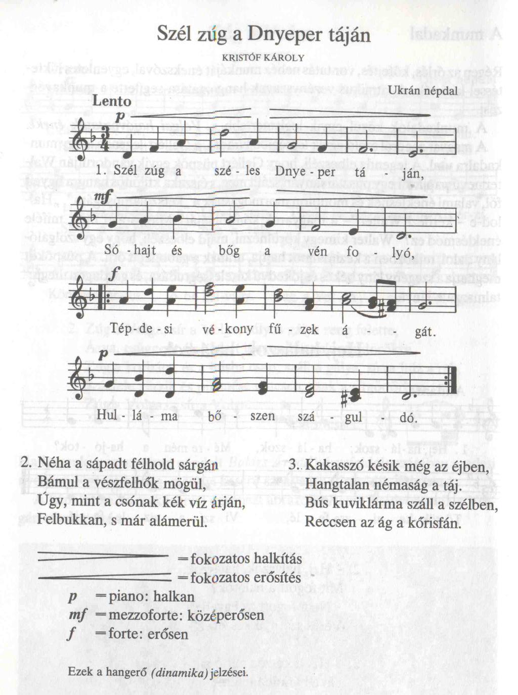 előadási utasítások (Szabó példái: pizzicato pengetve, con sordino hangfogóval, sul ponticello a húr lábhoz közeli részén játszani, glissando csúsztatva stb.).