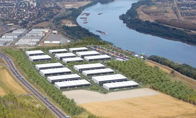 DILK- NAGYTÉTÉNY, ÉRD ÉS A DUNAPART TALÁLKOZÁSA ELŐZMÉNYEK A Nagytétény és Érd határán található területen a hatályos Országos Területrendezési Tervről szóló 2003. évi XXVI.