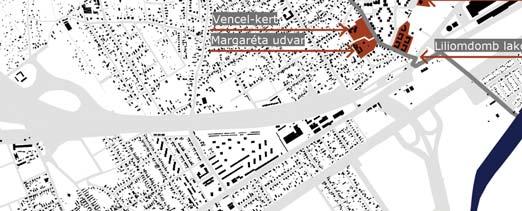 csoportja alkotja. A kerületre a három-négyszintes, tetőtér beépítéses lakóparkok a jellemzőek.