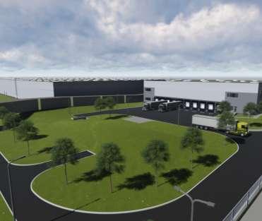 5 hectare site o 126,000 m2 of development