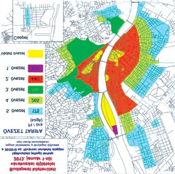 A minimálisan fizetendő parkolási idő 15 perc, ezen túl a jegykiadó automaták a bedobott összegnek megfelelő időtartamra adnak ki parkolójegyet.