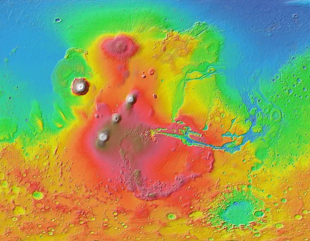 A Marsnak hosszú és változatos geológiai múltja van. (Senkit ne tévesszen meg a szakkifejezés. A planetológiában a Földdel kapcsolatos elnevezést használják.