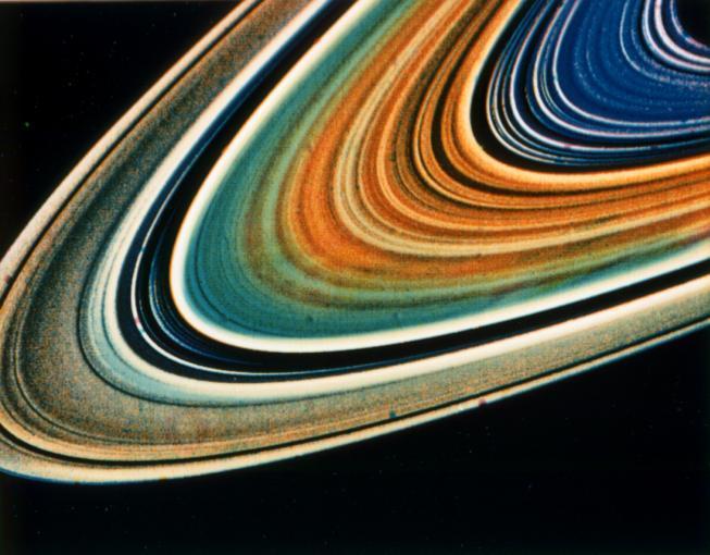 A Voyager-2 felvétele 1981-ben készült.