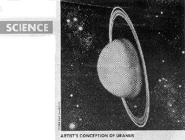 nem lehetett szó, mert akkor a fénycsökkenés hosszabb ideig tartott volna és nem mutathatott volna szimmetriát. Így csak egyetlen magyarázat maradt: az Uránusz körül gyűrűrendszer van!