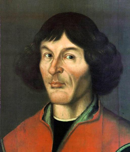 Nicolaus Copernicus (1473 1543) AFKT 3.2.2 Arisztarkhosz munkáinak felelevenítése. (Hivatkozza őket.) Már 1512-ben publikál róla, de fő műve 1543-ban jelenik meg. ( Az égi pályák körforgásáról ).