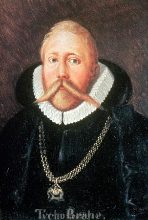 Tycho de Brahe AFKT 3.2.3 Tycho de Brahe (1546 1601): A távcső előtti kor legpontosabb megfigyelő csillagásza. Igen pontos megfigyelések (2 ): a ptolemaioszi rendszer pontatlannak bizonyul!