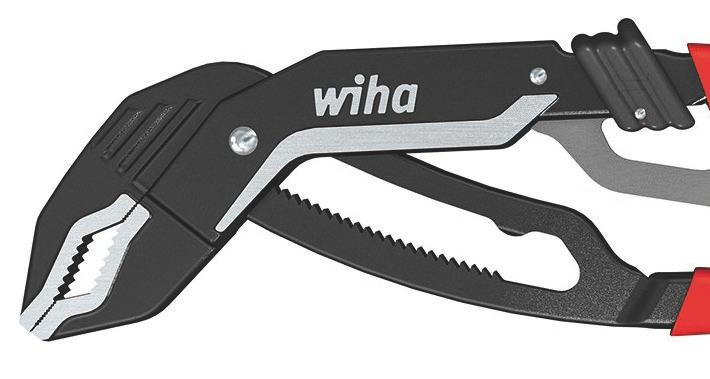 WIHA TERMÉKEK WIHA Classic vízpumpafogók Szabványok: DIN ISO 8976 Fej formája: Keskeny fejű vízpumpafogó, ezért