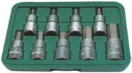 040103-0058 10 540 Ft 8 350 Ft HANS 1/2 furatos TORX bit-dugókulcsfej készlet 9r. S2!