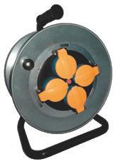 áramerősség: 16A 16A 16A Névleges feszültség: 230V AC, 50Hz 230V AC, 50Hz 250V AC, 50Hz Terhelés: 1100W/3200W (fel/letekerve) 1100W/3200W (fel/letekerve) max.
