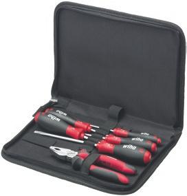 SoftFinish VDE csavarhúzó: SL3,5x100; SL5,5x125; PH2x100 Professional electric VDE