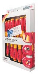 25446 040302-0123 10 240 Ft 8 240 Ft WIHA Tipliző Phillips csavarhúzó SL+PH+PZ+(SL/PZ)+TX