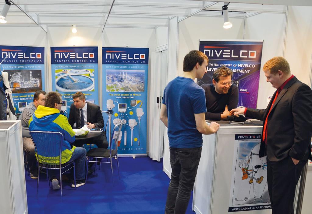 Itt az Amper-nek a híres Brno Exhibition Centre ad otthont, amelynek múltja 1928-ig vezethető vissza, és amely 203.523 négyzetméteres alapterületen 15 kiállítóteremmel büszkélkedhet.