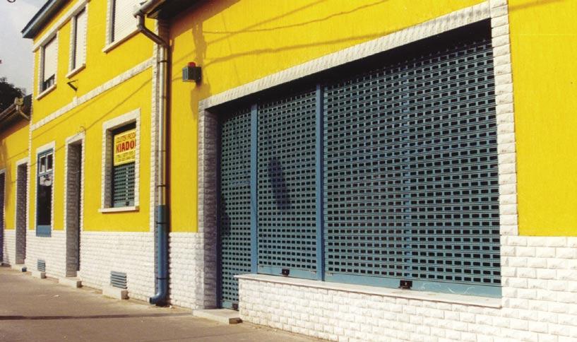 Placing PVC sheets into the window-aperture the shutter-gate is also good at light transmission.
