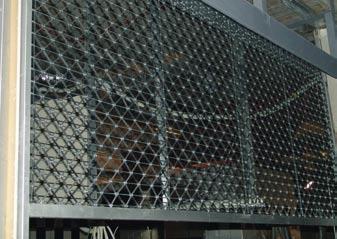 Beside of the grid s petite appearance and transparency there is the function to provide proper protection.