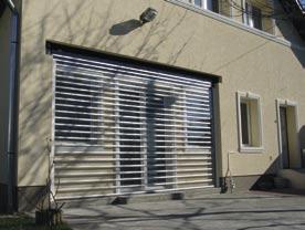 SÁPI ALUROLL EX-TR04 Extrudált Alumínium Redőnykapu-család Extruded  Aluminium Shutters Grupul de porţi rulabile din aluminiu extrudat - PDF  Ingyenes letöltés