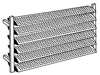 We can make the best possible light and temperature conditions inside with this exterior sunbreaking system which is designed and manufactured by Sapi Ltd.