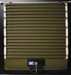 According to our customers needs our company returned to produce one of our old products the corrugated metal shutter which is well-known for decades. The general look of this product is archaic.