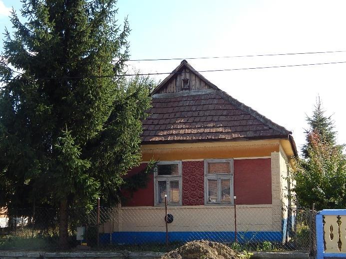 Első-oldalsó tornácos lakóépület LEÍRÁS 20. sz.