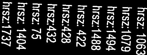 Félegyházi üt, fa feszület hisz: 0162145 EOV: 717463,160167 Ut menti és egyéb keresztek 4. sz. melléklet 15. I. István u. 3. parókia hrsz: 104 16.