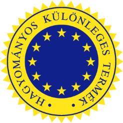 Rögös túró Jelenleg hagyományos különleges termékként 1 való elismerése iránti kérelem elbírálásának uniós szakasza folyamatban van Az átdolgozott termékleírást az Földművelésügyi Minisztérium 2017.