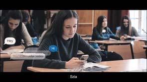 9. MESSAGE. A Bob c. filmünk után újabb olyan filmet szerettünk volna készíteni, ami fontos üzenetet ad át.