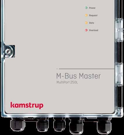 Adatlap M-Bus Master MultiPort 250D/L Távoli kiolvasás M-Bus