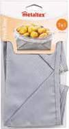 Metaltex Softex textil edényszárító 45x40