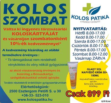 2 2017. július 7. Egészség melléklet MÁGNESTERÁPIA Értágítás BEMER pulzáló készülékkel!