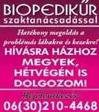 Információ, időpontkérés: 06/30-60-328-60 Dorog, Bécsi út 43/D. (Bécsi udvar) Tel.: 06-33/331-752 www.mentabiobolt.