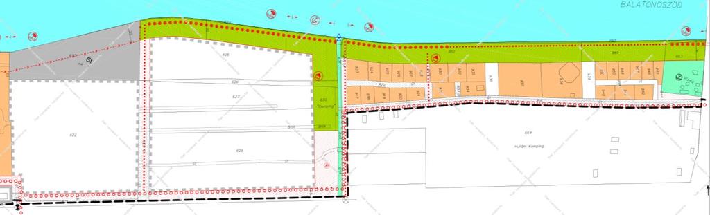 BALATONŐSZÖD VÍZPART-REHABILITÁCIÓS TANULMÁNYTERV MÓDOSÍTÁSÁT ELŐKÉSZÍTŐ TANULMÁNYTERV 3 