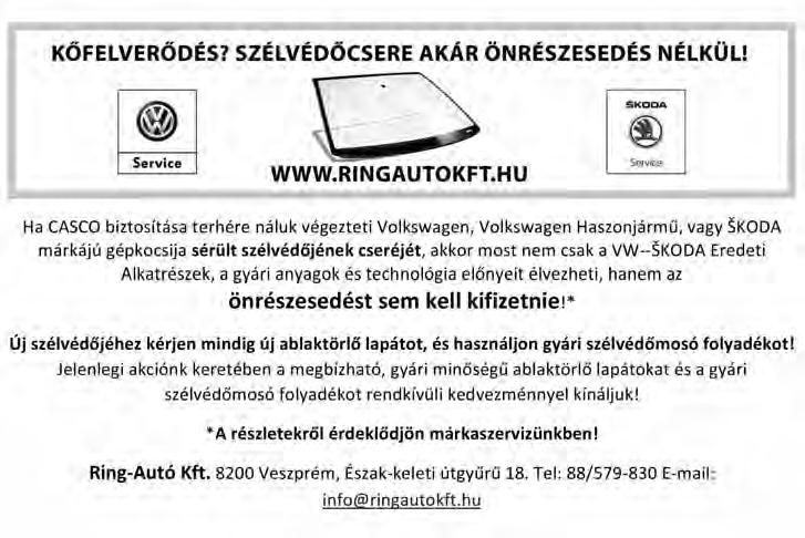 00 óra Hirdessen 2017-ben is a Balatonfűzfői Hírlapban! Részletes tájékoztatást kérhet e-mail-en a fuzfohirlap@gmail.