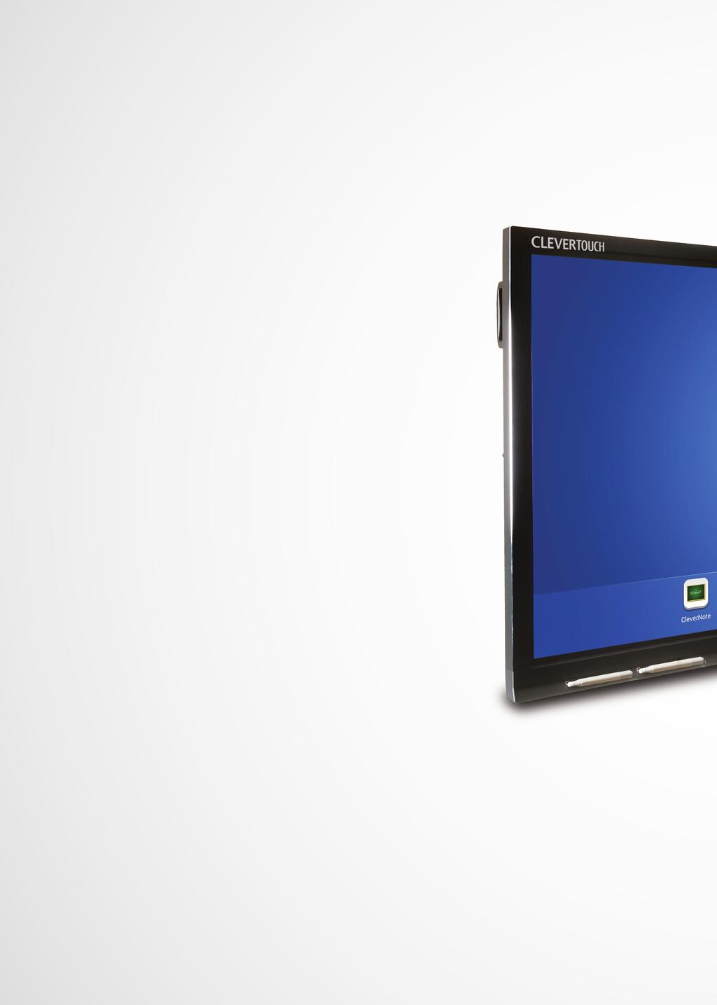 A Clevertouch Plus érintőképernyőt az innovatív és gazdag technológia különbözteti meg a hasonló termékektől.